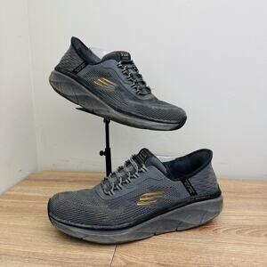 Skechers D’lux Walker 2.0 Hands Free Slip Ins Mens Size 11.5